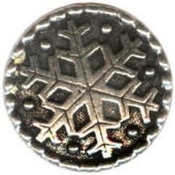 22-1.6  Radial designs (snow flake) - pewter